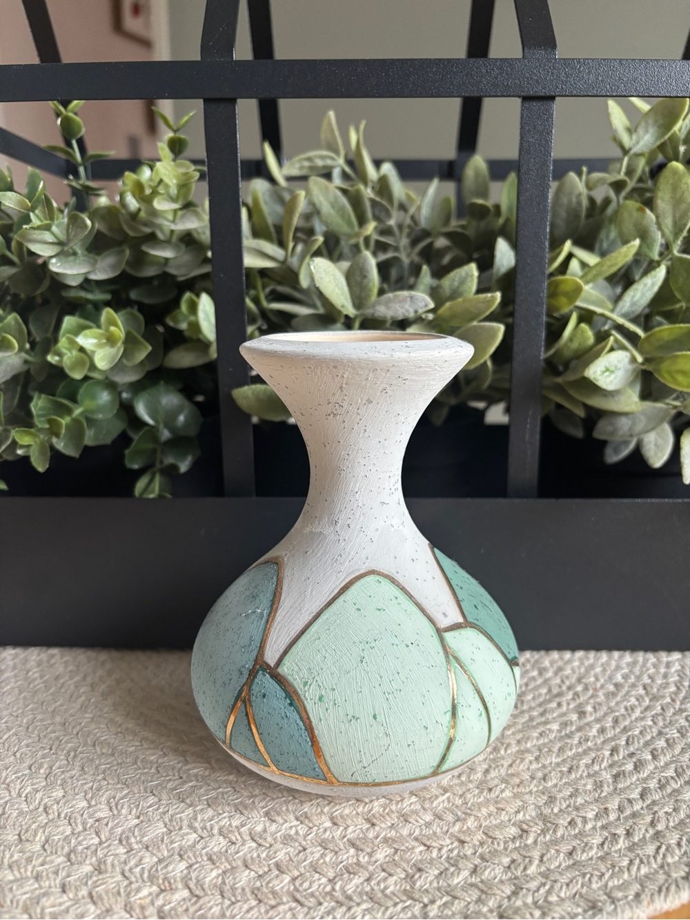 Vintage 80’s Mesa Pottery Vase